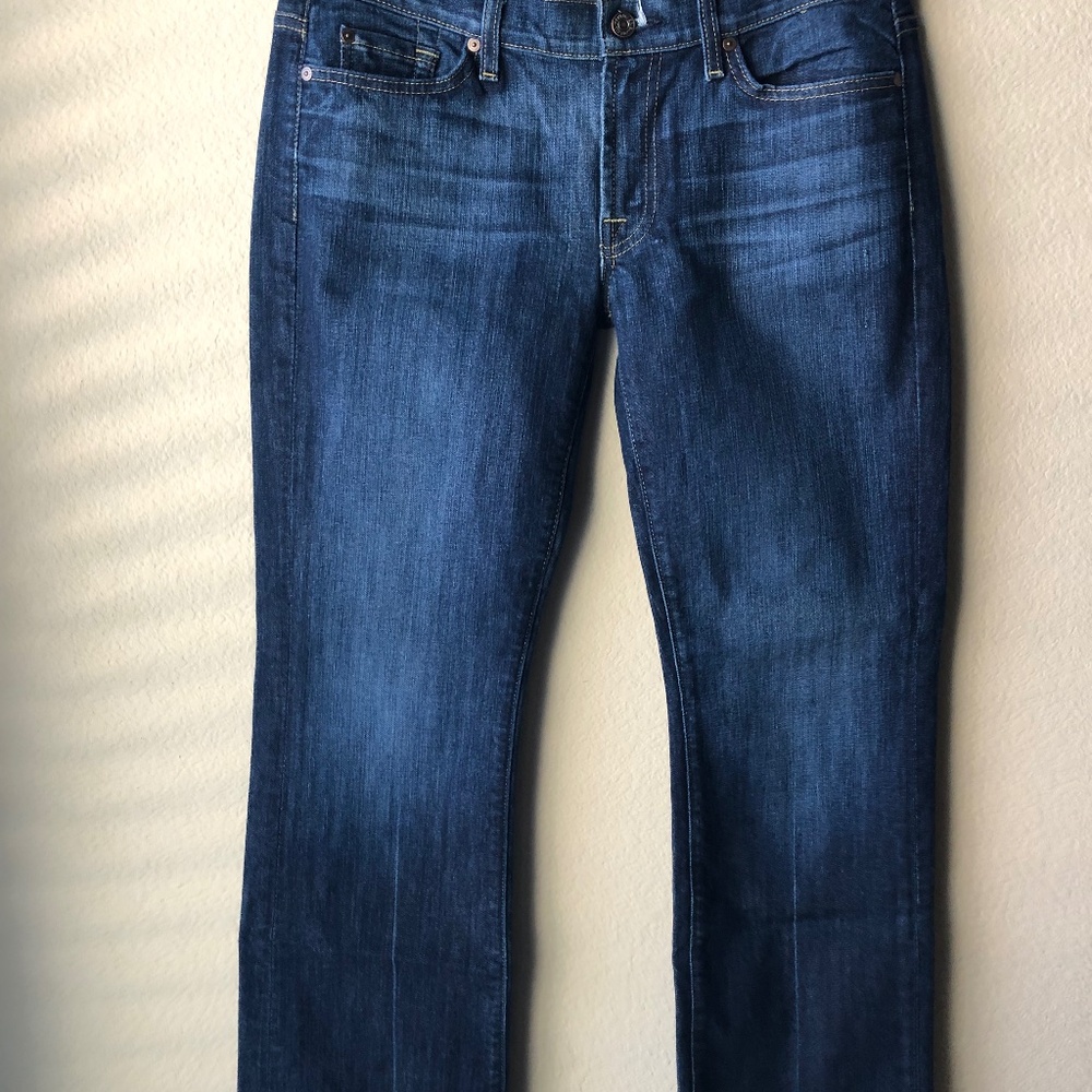 7 FOR ALL MANKIND WOMENS BOOTCT JEANS SIZE 31
